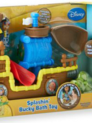Fisher-Price Disney’s Jake and The Never Land Pirates: Splashin’ Bucky Bath Boat just $14 {Shipped FREE}