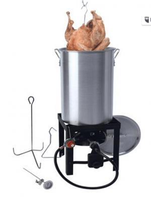 Walmart: Grillsmith All-In-One 30 Qt. Turkey Fryer just $25 {+ FREE Pick Up}