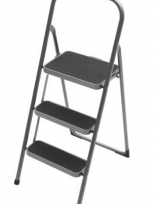 Home Depot: 3-Step High-Back Steel Step Stool with 200 lb. Load Capacity just $9.88 + FREE Pick Up {Limited!}