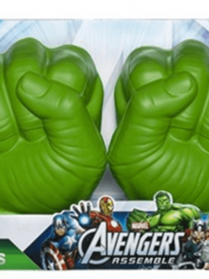 Marvel Avengers Assemble Hulk Gamma Green Smash Fists just $10 {Reg. $22}