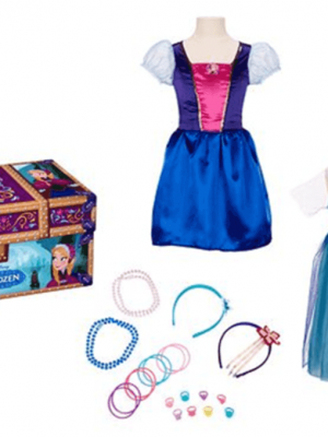 Kohl’s: Disney Frozen Travel Trunk $13.99 Shipped {Kohl’s Cardholders}