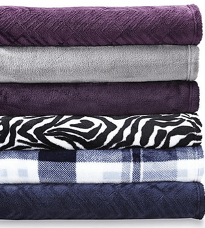 Sears: Cannon 50×70 Velvet Plush Throw just $7 + FREE Pick Up