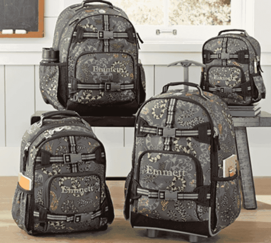 Pottery Barn Kids Backpacks as low as 9.99 + FREE Shipping The