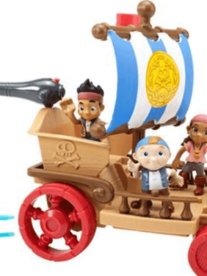 Walmart: Jake & The Never Land Pirates Jake’s Sailwagon just $12 {Reg. $24.97}