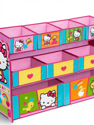Toys R Us:  Hello Kitty Deluxe 9-Bin Toy Organizer just $29.99