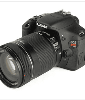 Canon EOS Rebel T5 DSLR Camera with 18-55 mm Lens just $349 Shipped {Reg. $949!}