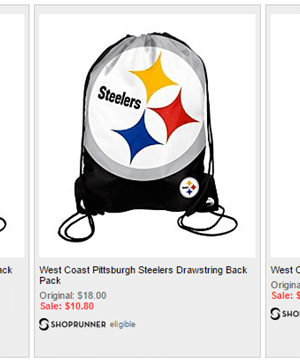 Bon-Ton: Drawstring Sport Totes just $8.82 Shipped {Reg. $18}