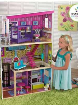 Walmart: KidKraft Super Model Dollhouse With Furniture just $65 {Reg. $99}