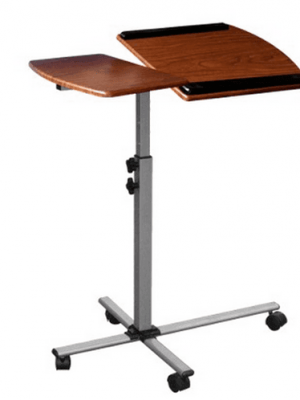 Target:  Techni Mobili Mobile Laptop Cart Steel in Mahogany just $34 Shipped