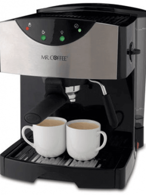 Mr. Coffee: Pump Espresso Maker just $49.99 + FREE Shipping