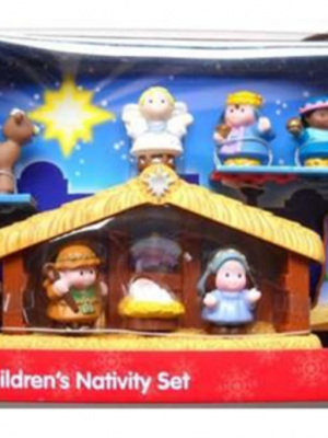 Fisher Price: 25% OFF + FREE Shipping {Little People Activity or Nativity Playset as low as $11}