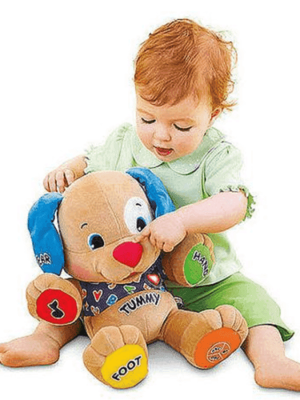 Fisher-Price Laugh & Learn Love to Play Puppy or Sis just $12 {Reg. $25}