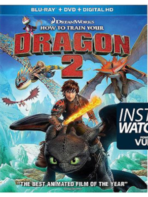 Walmart: How To Train Your Dragon 2 (Blu-ray + DVD + Digital HD) just $9.96 + FREE Pick Up