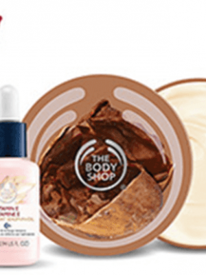 $40 Voucher to TheBodyShop.com just $20 {NEW Today!}