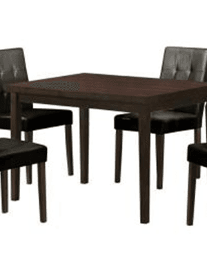 Home Depot: Braemar 5-Piece Dining Set in Espresso and Rich Deep Brown just $199
