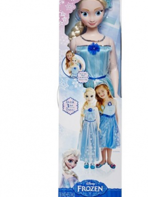 Target: Disney Frozen My Size Elsa Doll just $59.99 Shipped {Back in Stock}