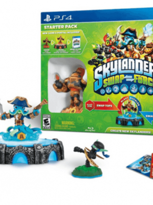 Amazon: Skylanders SWAP Force Starter Pack PS4 just $19.95 {Reg. $49.99}