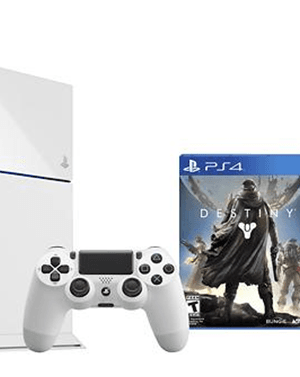 Best Buy:  Glacier White Playstation 4 Destiny Bundle $399 {+ get 22 Jump Street AND PS4 Killzone Shadow Fall FREE}