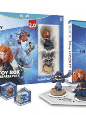 Target: Disney Infinity: Toy Box Starter Pack 2.0 Edition (Nintendo Wii U) just $39.99 Shipped