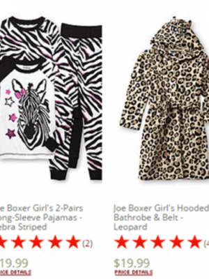 Kmart:  Buy 1 Get 1 FREE Sleepwear for the Entire Family {+ Additional 10% OFF Code}