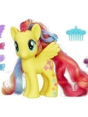 Walmart:  My Little Pony Styling Strands Fashion Pony Fluttershy Figure just $5 + FREE Pick Up {Reg. $20}