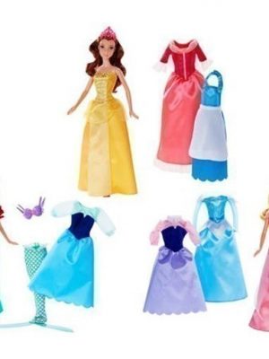 Walmart: Disney Princess Rags To Riches 12-piece 12" Doll and Dress Set just $15 {Reg. $39.97}
