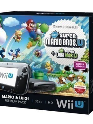 Gamestop:  Super Mario 3D World Wii U 32GB Deluxe Console just $299.99