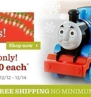 Fisher Price: 30 Toys just $10 each + FREE Shipping {+ $10 off $50}