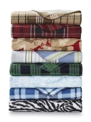Sears: Canon Fleece Throw just $3.49