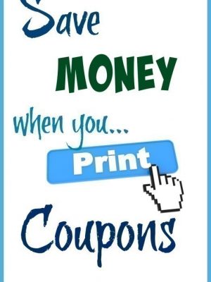 How to Save Money when you Print Coupons