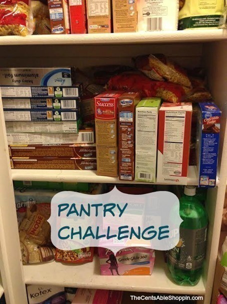 Pantry Challenge - The CentsAble Shoppin