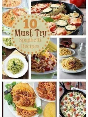 National Spaghetti Day | 10 Must Try Spaghetti Recipes