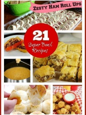 21 Easy and Delicious Super Bowl Appetizers & Sides