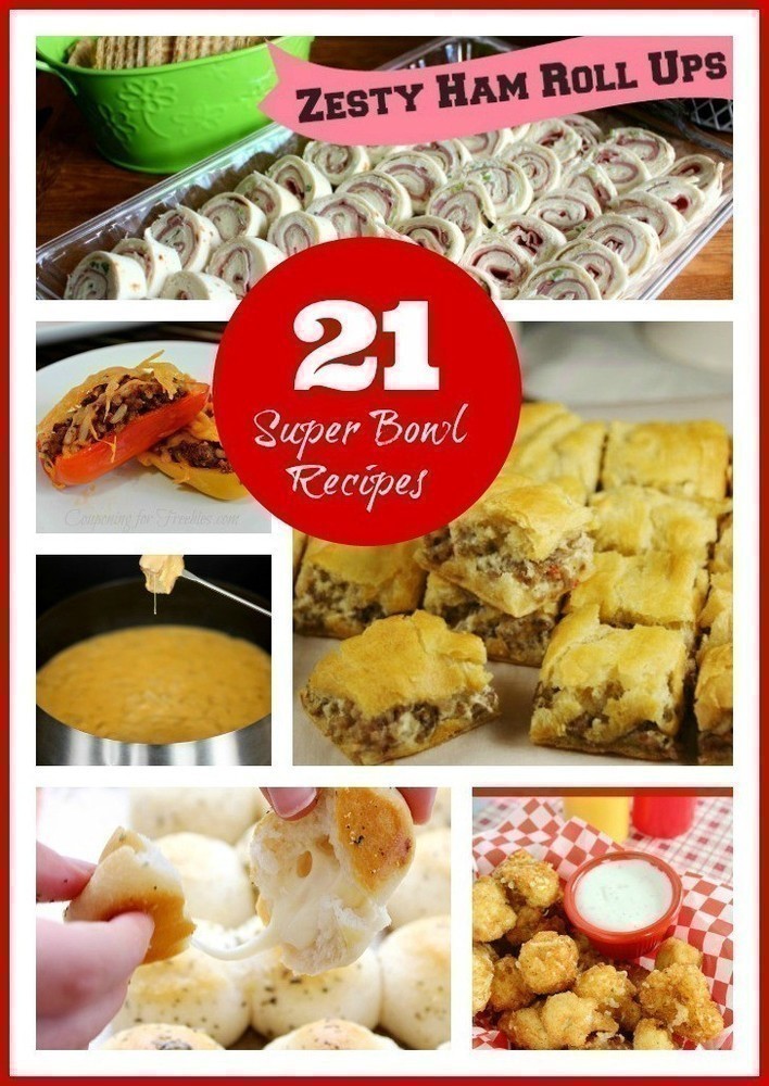 21 SuperBowl Recipes