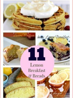 11 Ways to Use Up Lemons in Breakfasts & Breads