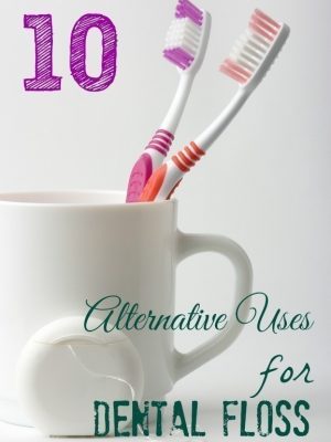10 Alternative Uses for Dental Floss