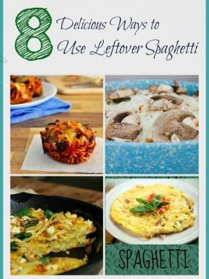 8 Delicious Ways to Use Leftover Spaghetti