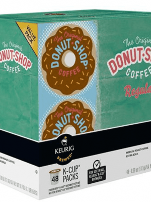 Best Buy: 48 ct Green Mountain or Donut Shop K-Cups $19.99