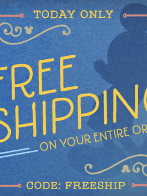 The Disney Store: FREE Shipping on ANY Order {Art Set just $9.99}