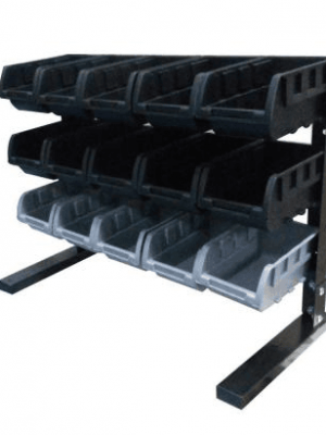 Home Depot:  15 Compartment Husky Steel Storage Rack just $14.88 + FREE Pick Up