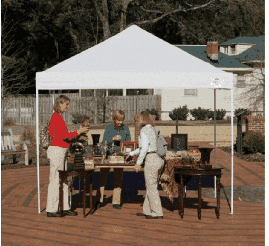 Tractor Supply ShelterLogic 10x10 Open Top Pop Up Tent 99 {Reg. 220