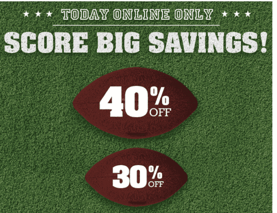 Kohl's Up to 40 OFF Mystery Email Offer The CentsAble Shoppin