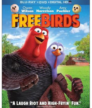 Best Buy: Free Birds Blu-ray + DVD just $4.99
