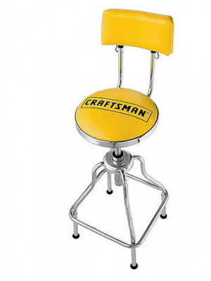 Sears: Craftsman Hydraulic Stool just $39.96