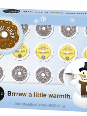 Best Buy:  Keurig Donut Shop Collection K-Cups, 20 ct just $6.99 + FREE Pick Up
