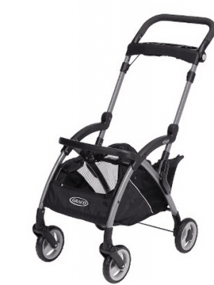 Graco SnugRider Elite, Quick Connect Stroller just $64 {Shipped}