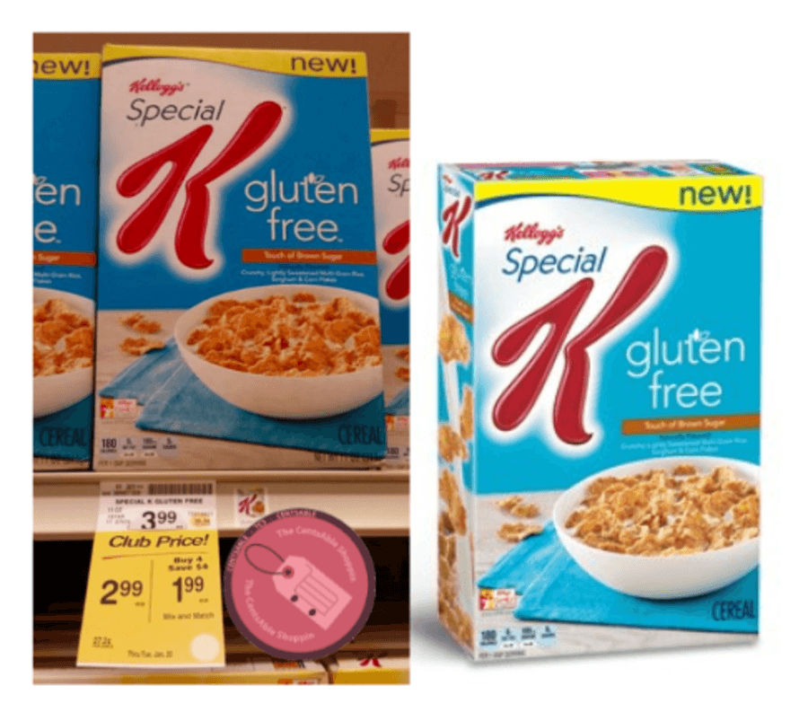Safeway Special K GlutenFree Cereal just .99