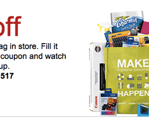Staples: 20% OFF Everything you an Fit in the Bag {Extended through Today}