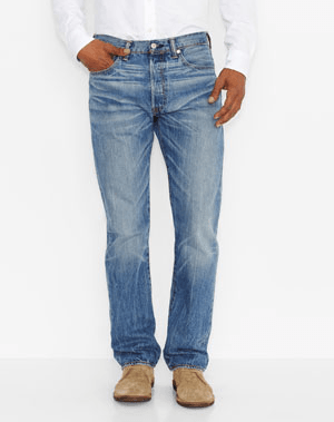 Levi’s: Up to 60% OFF Jeans + Extra 50% OFF {Men’s Styles $18}