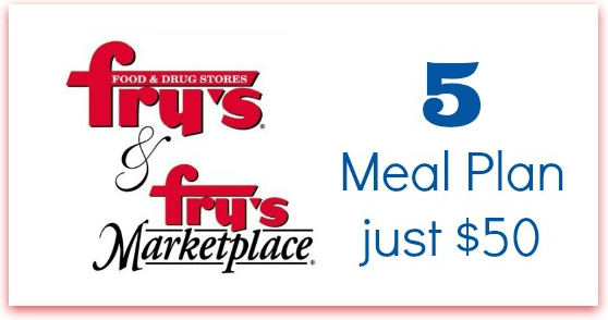 Fry’s Weekly Meal Plan January 28th – February 3rd